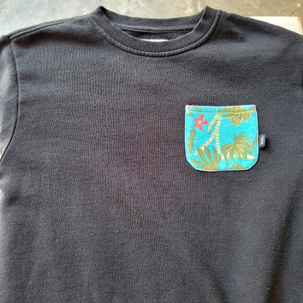 Vans mens sweatshirt